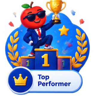 Top Performer Badge